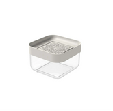 Biesse Plastic Square Food Storage and Preserving with Cream lid 0.450L-Elmarket-homeappliances